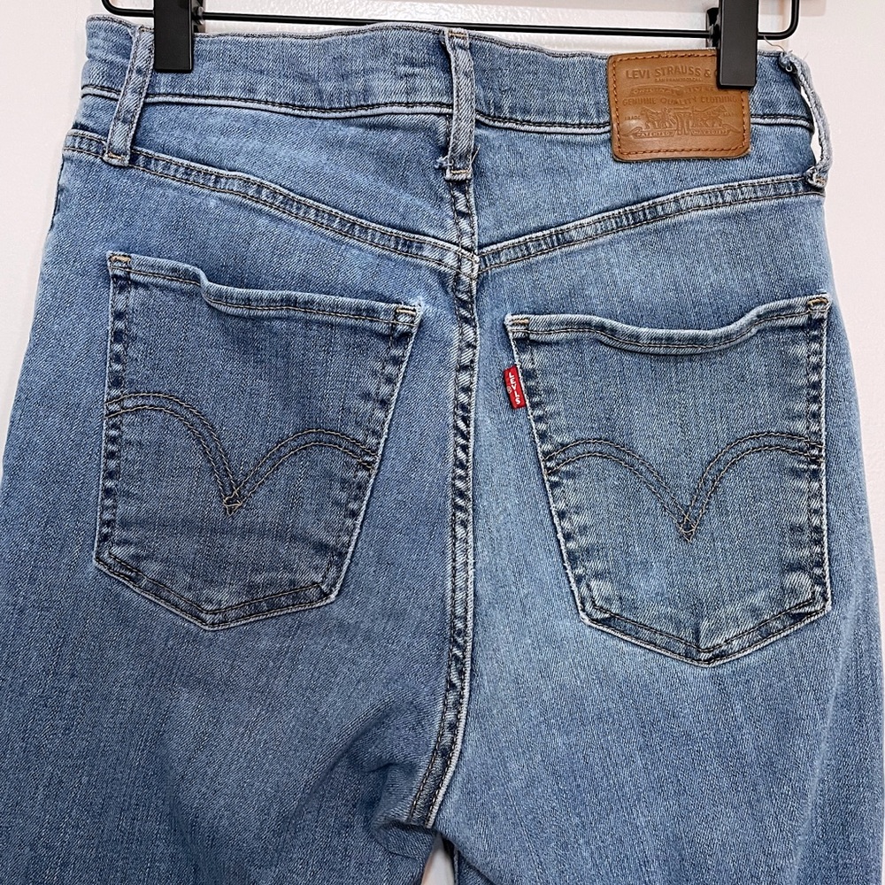 Levi’s Mile High Skinny